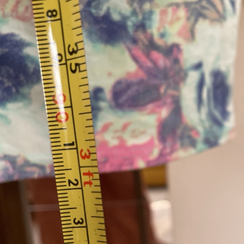 Mia De Andrea Colección Floral Print Sleeveless Dress Pink Colombian - Picture 4 of 11